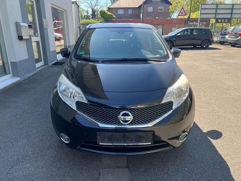 Second-hand Nissan Note Acenta 90 CP (66 kW) 2013 Negru Hatchback