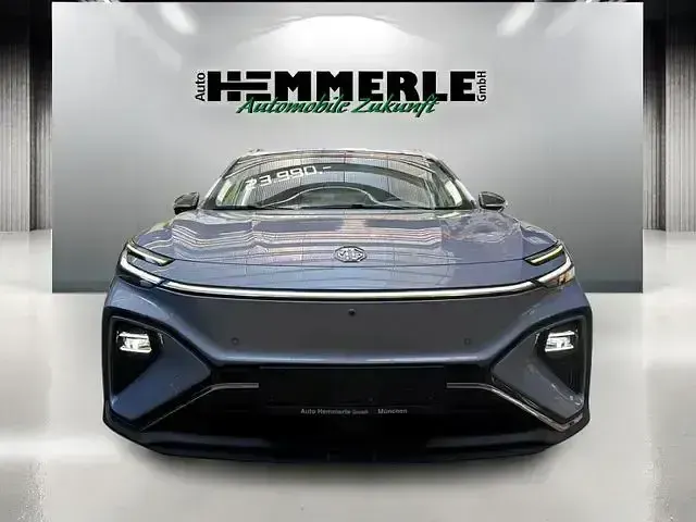 Gebraucht MG Marvel R Luxury 132 kW (180 PS) 2021 Blau SUV
