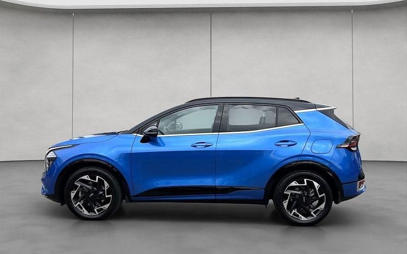Gebraucht Kia Sportage GT-Line 180 PS (132 kW) 2023 Blau SUV