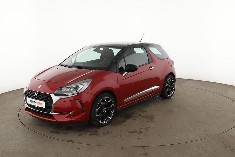 Gebraucht DS Automobiles DS3 So Chic 131 PS (96 kW) 2017 Rot Kleinwagen