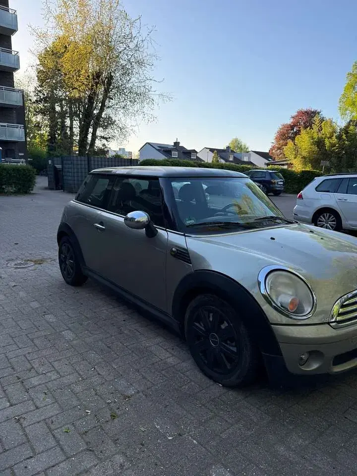 Usata Mini Cooper D 109 CV (80 kW) 2008 Grigio Utilitaria