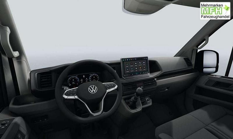 Neu VW Crafter 140 PS (102 kW) 2025 Candyweiß Van