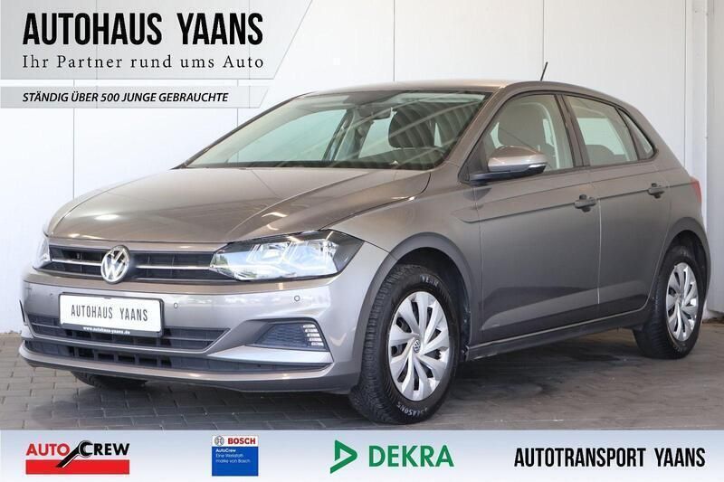 Grau Gebraucht 2019 VW Polo Comfortline Kleinwagen | 11.689 € (Guter Preis) - Bild 1/4