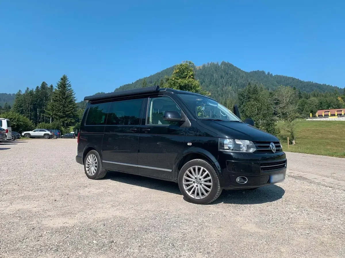 Gebraucht VW California Comfortline 179 PS (131 kW) 2010 Schwarz Van
