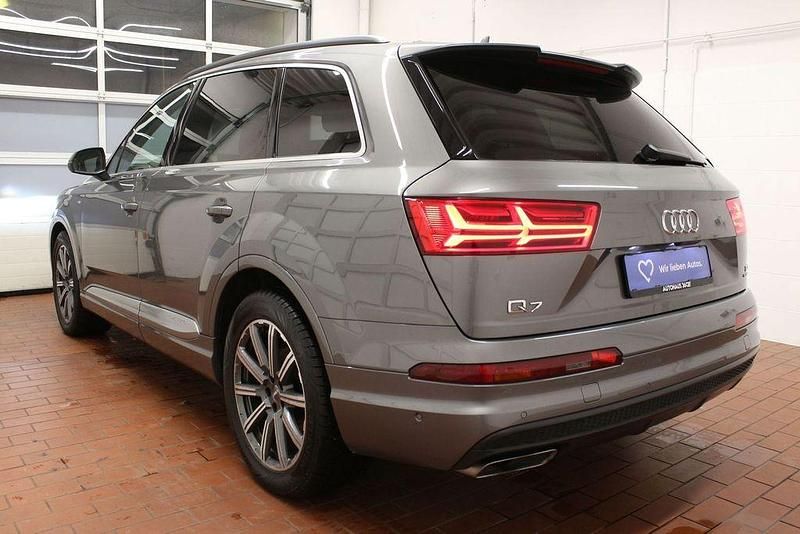Gebraucht Audi Q7 S-Line 272 PS (200 kW) 2017 Graphit(meteor)grau SUV