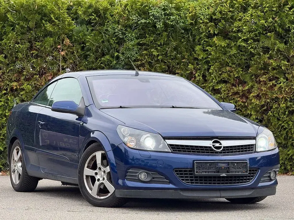 Gebraucht Opel Astra Cosmo 140 PS (102 kW) 2007 Blau Cabrio
