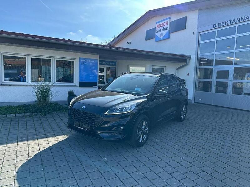 Obsidianschwarz metallic Gebraucht 2022 Ford Kuga ST-Line X SUV | 27.990 € (Etwas zu teuer) - Bild 1/4