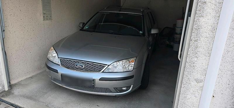 Silber Gebraucht 2007 Ford Mondeo Kombi | 1.100 € (Guter Preis) - Bild 1/4