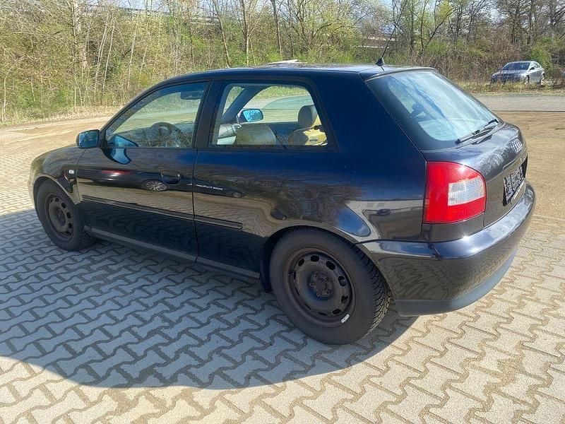 Gebraucht Audi A3 179 PS (131 kW) 2001 Schwarz Kleinwagen