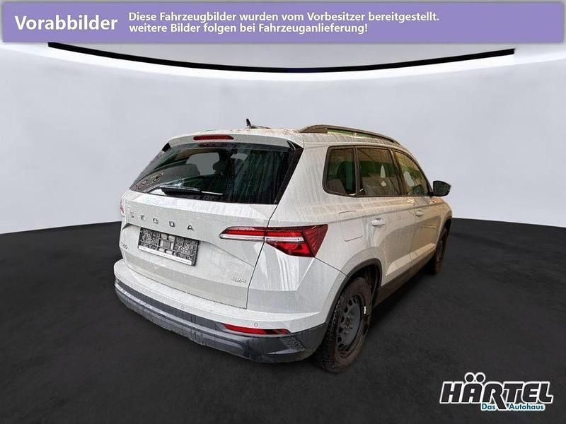 Gebraucht Skoda Karoq Ambition 150 PS (110 kW) 2022 Steelgrau (grey), solid SUV