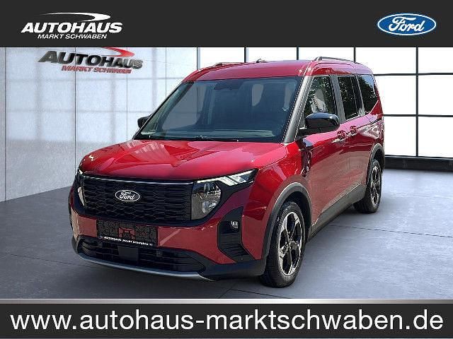Fantastic red (rot) Neu 2025 Ford Tourneo Courier Active Van / Kleinbus | 29.490 € (Fairer Preis) - Bild 1/4