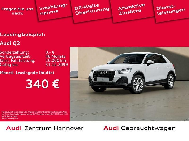 Arkonaweiß Gebraucht 2023 Audi Q2 Comfort SUV | 22.990 € (Fairer Preis) - Bild 1/4
