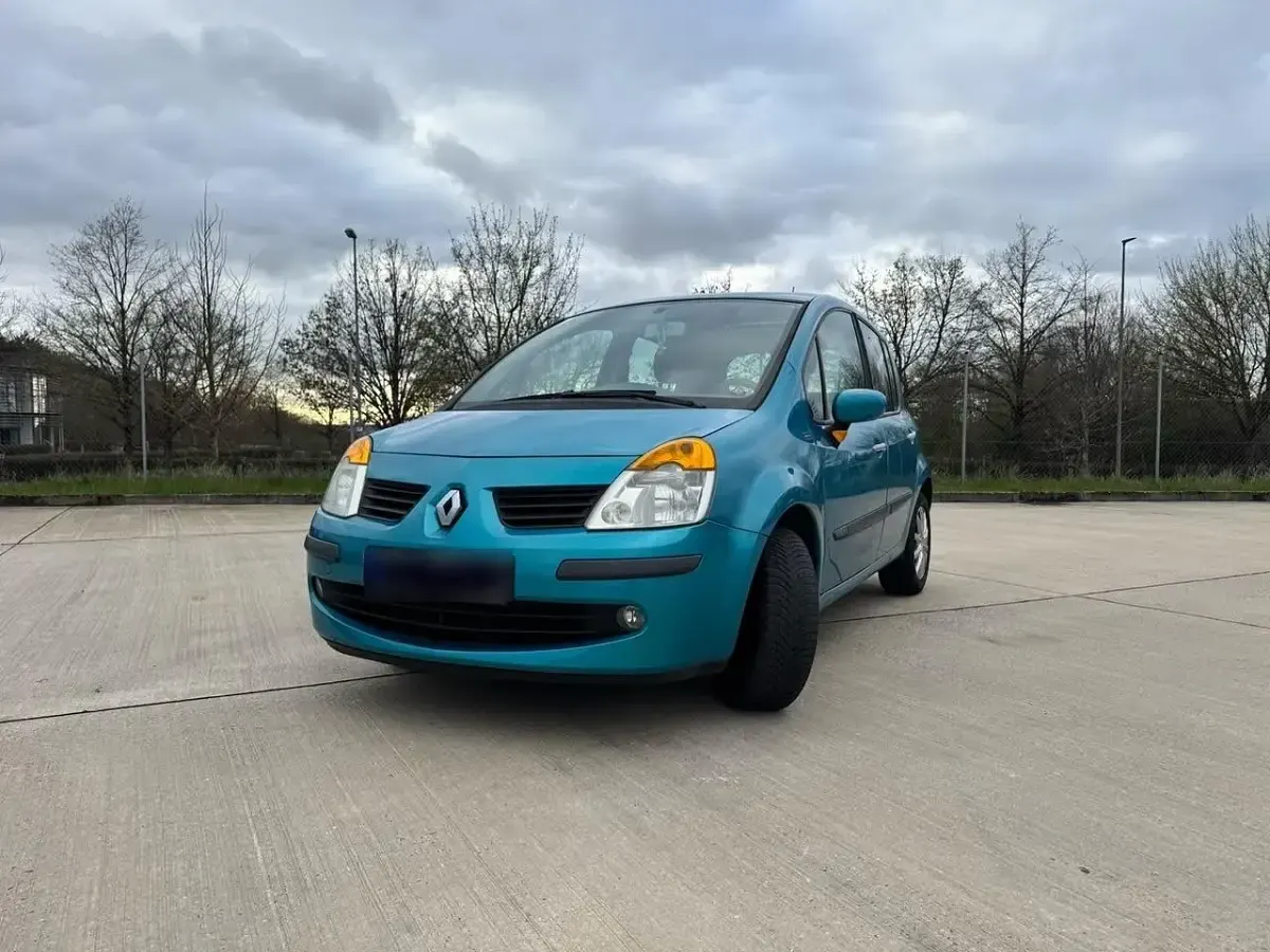 Gebraucht Renault Modus 88 PS (64 kW) 2005 Blau Van / Kleinbus