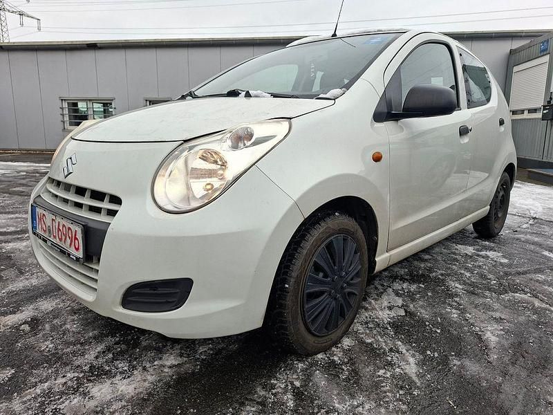 Gebraucht Suzuki Alto Club 68 PS (50 kW) 2009 Weiß Kleinwagen