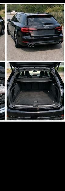 Gebraucht Audi S4 S-Line 354 PS (260 kW) 2017 Schwarz Kombi