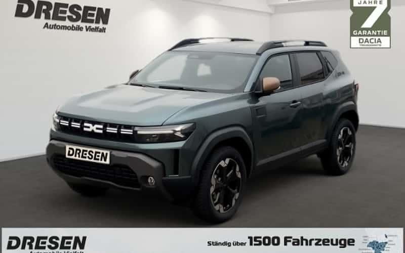 Gruen Neu 2025 Dacia Duster Extreme SUV | 27.890 € (Fairer Preis) - Bild 1/4
