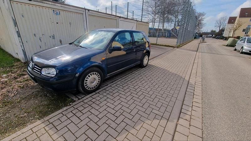 Gebraucht VW Golf III 110 PS (80 kW) 1998 Blau Kleinwagen