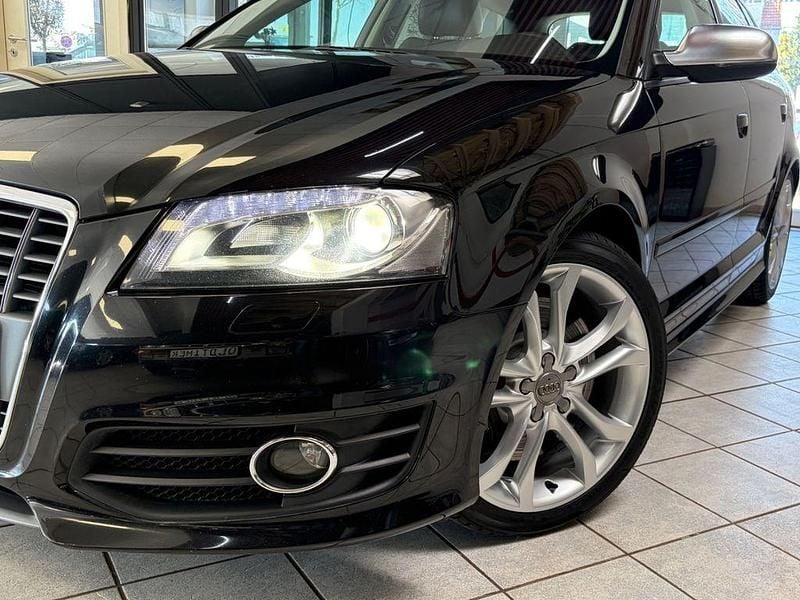 Gebraucht Audi S3 Comfort 265 PS (194 kW) 2012 Schwarz Kleinwagen