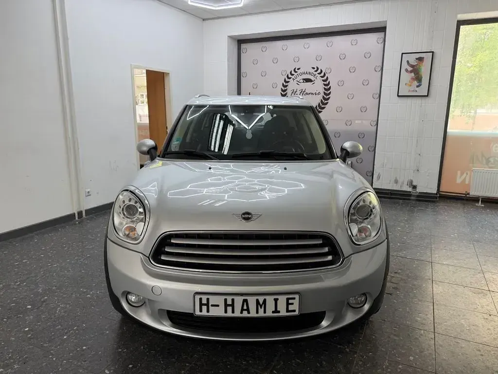 Gebraucht Mini Cooper D Countryman 111 PS (81 kW) 2014 Silber SUV