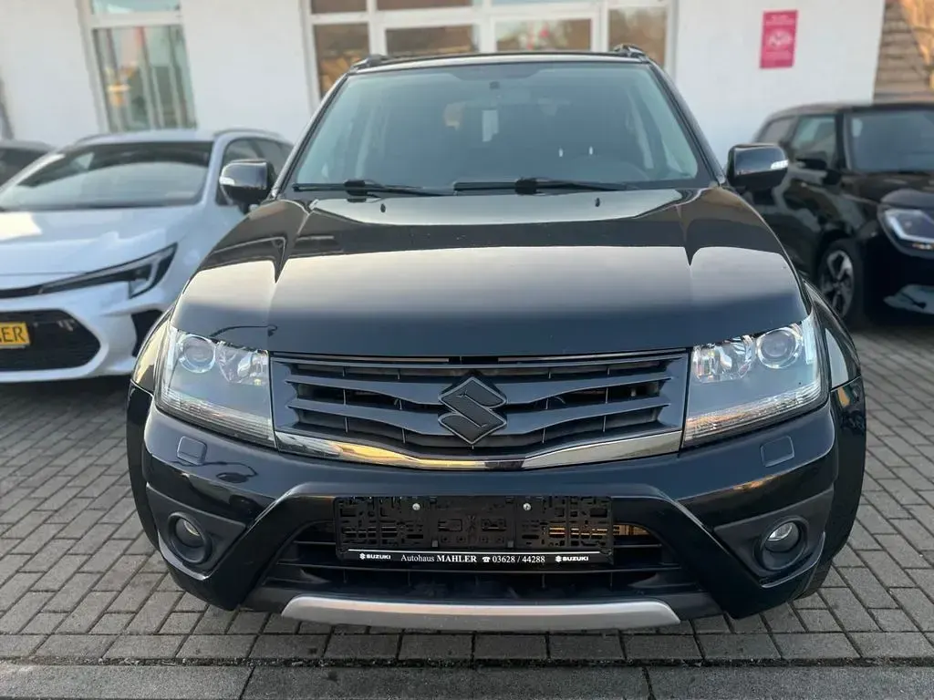 Gebraucht Suzuki Vitara Comfort 129 PS (94 kW) 2014 Schwarz SUV