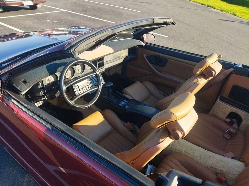 Gebraucht Pontiac Firebird 224 PS (164 kW) 1989 Rot Coupé