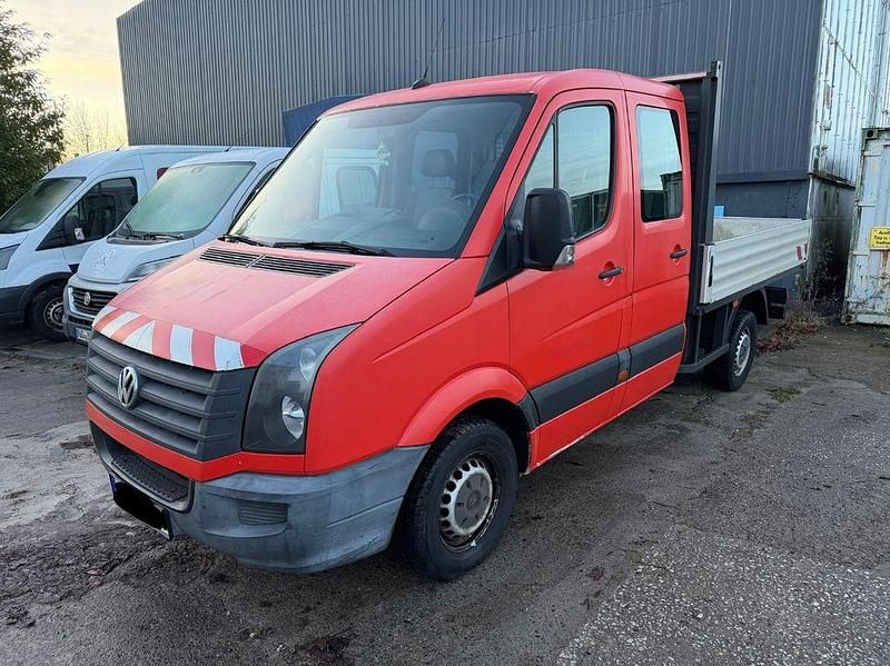 Rot Gebraucht 2012 VW Crafter Van | 9.500 € (Guter Preis) - Bild 1/4