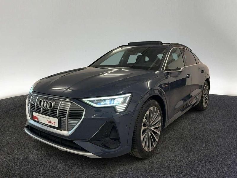 Gebraucht Audi e-tron S-Line 300 kW (408 PS) 2021 Plasmablau metallic SUV