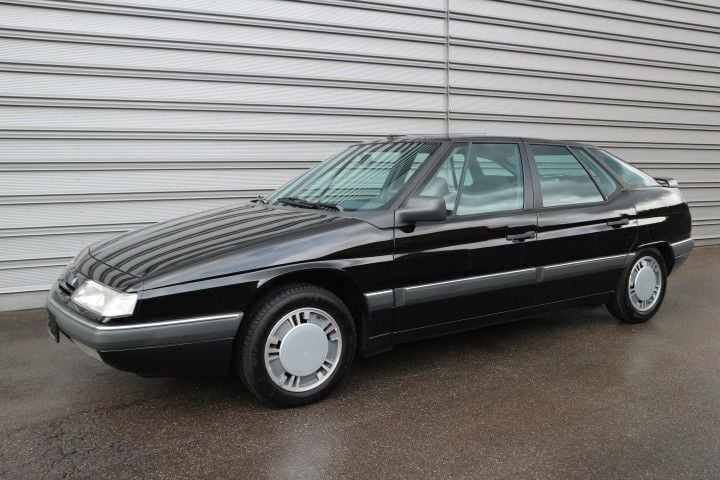 Gebraucht Citroën XM 132 PS (97 kW) 1990 Schwarz Limousine