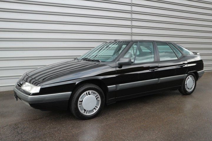 Schwarz Gebraucht 1990 Citroën XM Limousine | 19.990 € - Bild 1/4