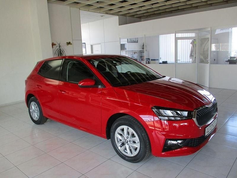 Neu Skoda Fabia Selection 116 PS (85 kW) 2025 Rot Kleinwagen