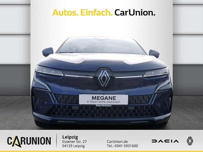Gebraucht Renault Mégane Techno 160 kW (218 PS) 2024 Nachtblau metallic, dolomitg Limousine