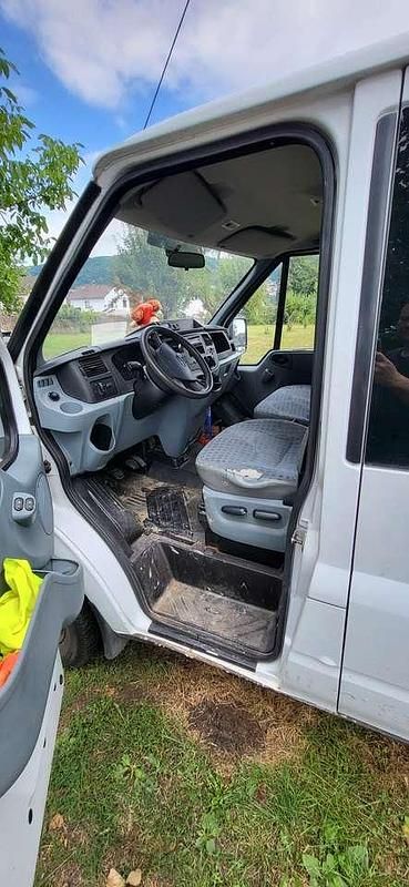 Gebraucht Ford Transit 140 PS (102 kW) 2008 Weiß Van