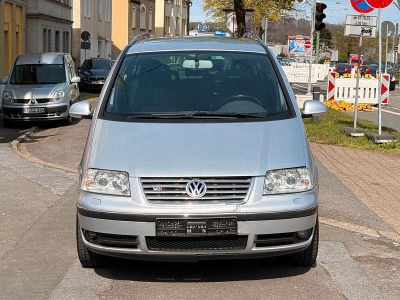 Gebraucht VW Sharan Goal 204 PS (150 kW) 2004 Silber Van / Kleinbus