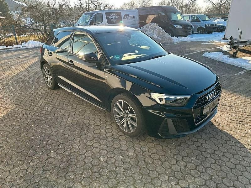 Gebraucht Audi A1 Sportback S-Line 150 PS (110 kW) 2020 Schwarz Kleinwagen