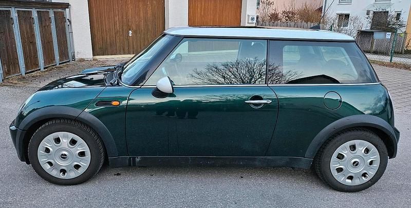 Second-hand Mini Cooper 117 CP (86 kW) 2005 Verde Hatchback