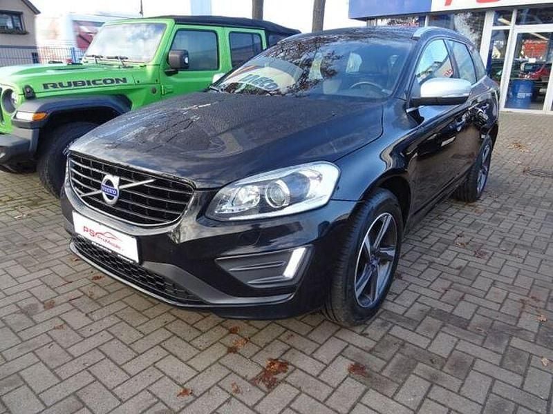 Schwarz Gebraucht 2016 Volvo XC60 R-Design SUV | 10.990 € (Superpreis) - Bild 1/4