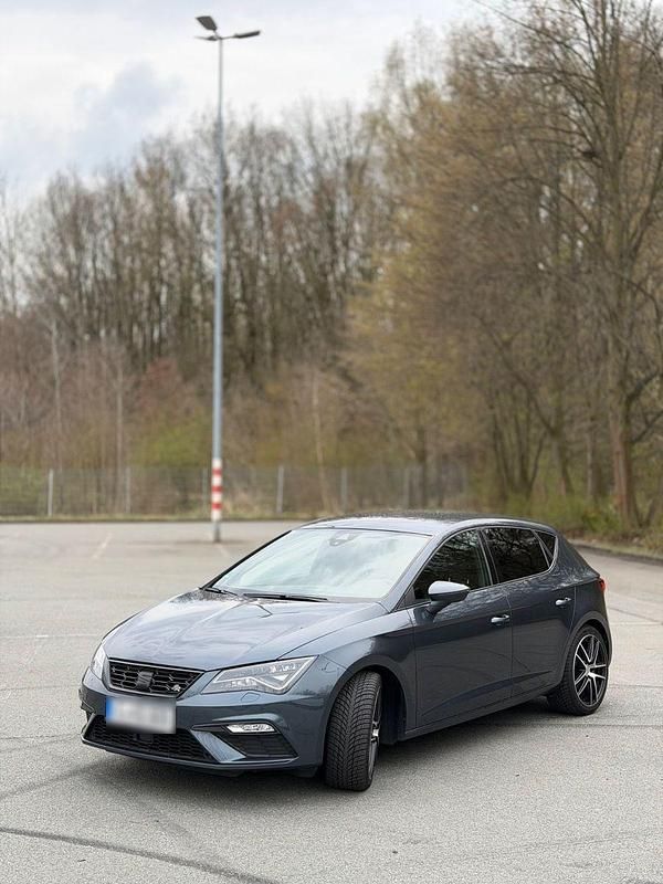 Usata Seat Leon FR 190 CV (139 kW) 2019 Grigio Berlina
