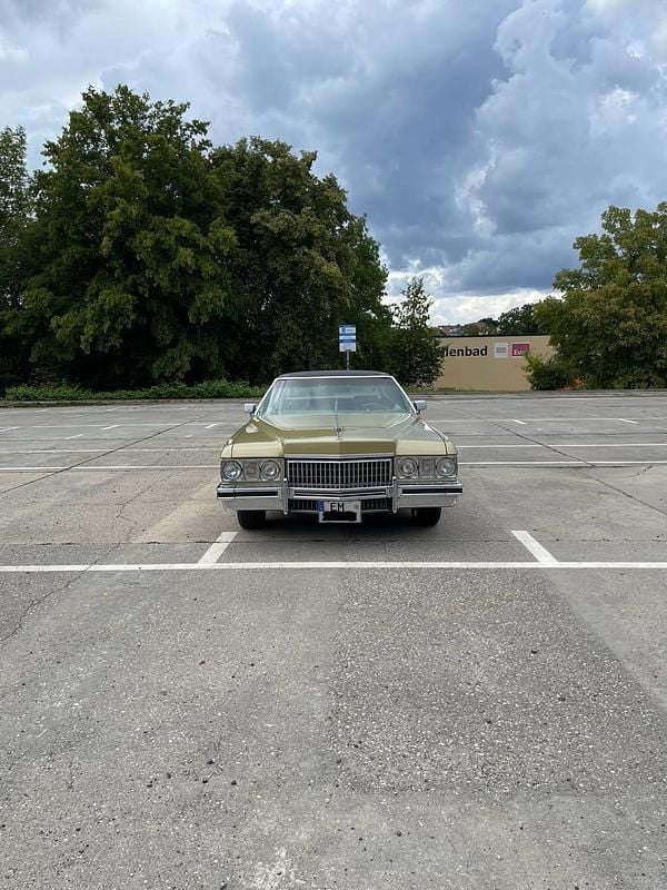 Grün Gebraucht 1973 Cadillac Deville Limousine | 24.000 € - Bild 1/4
