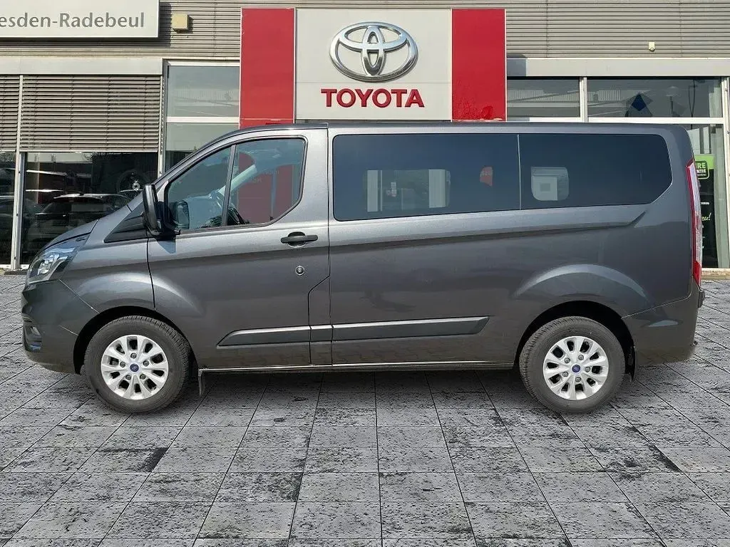 Gebraucht Ford Transit Tourneo Trend 105 PS (77 kW) 2019 Grau Kombi