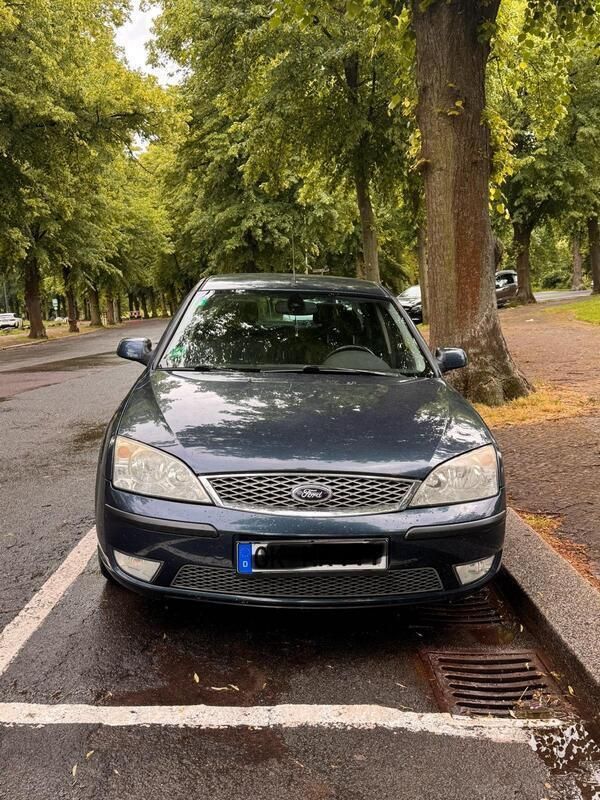 Blau Gebraucht 2005 Ford Mondeo Limousine | 1.900 € (Fairer Preis) - Bild 1/4