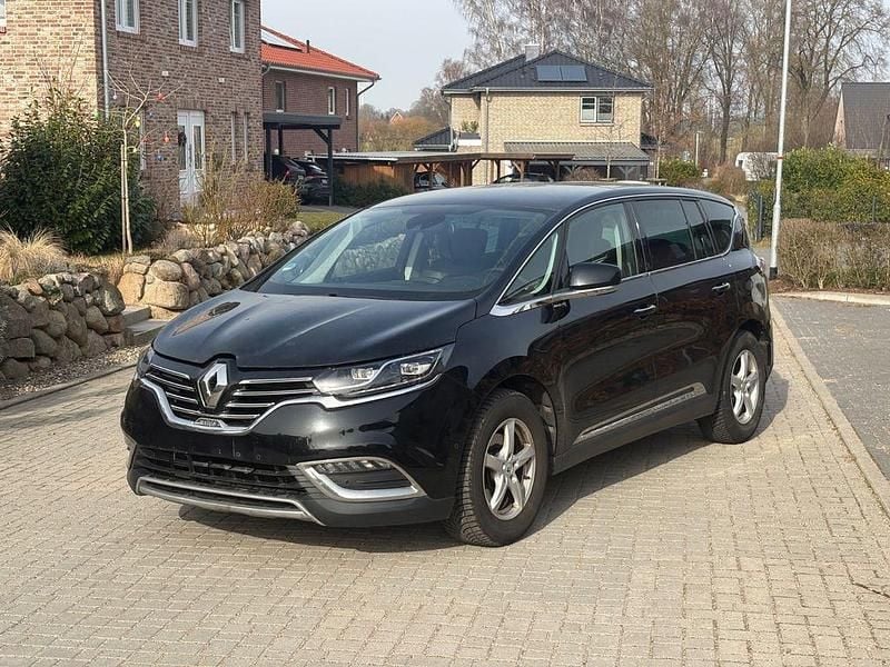 Gebraucht Renault Espace Initiale Paris 160 PS (117 kW) 2016 Schwarz Van / Kleinbus
