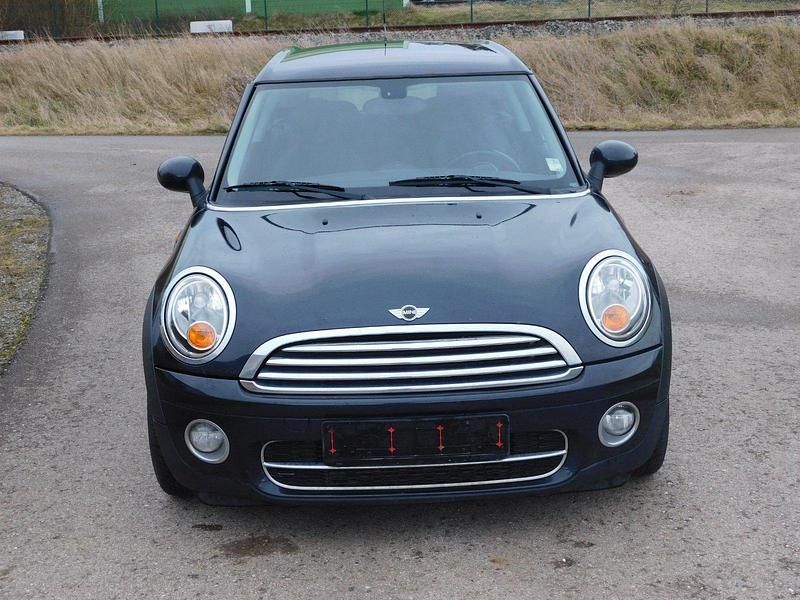 Blau Gebraucht 2008 Mini Cooper Kleinwagen | 2.470 € - Bild 1/4