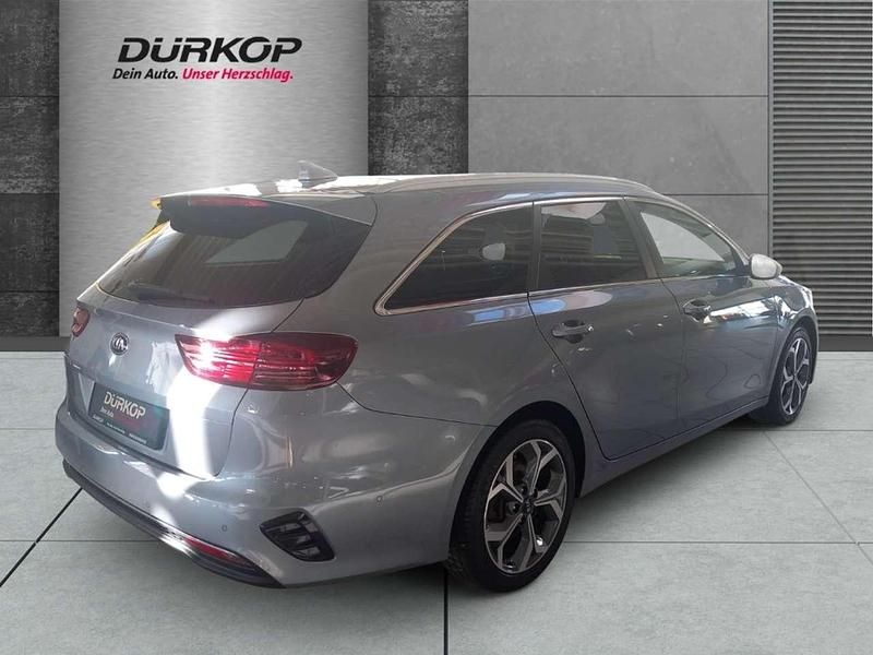 Gebraucht Kia Ceed Sportswagon Platinum Edition 160 PS (117 kW) 2021 Silber Kombi