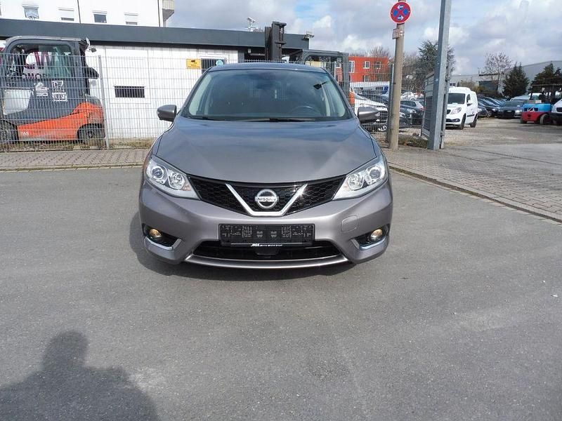 Gebraucht Nissan Pulsar N-TEC 116 PS (85 kW) 2016 Grau Kleinwagen