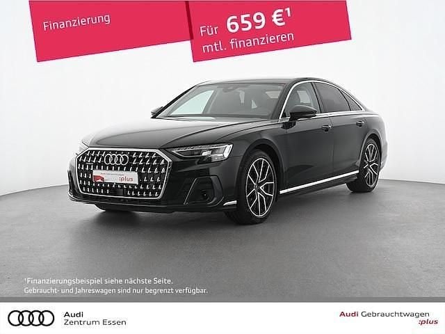 Vesuvgrau metallic Gebraucht 2023 Audi A8 Advanced Limousine | 64.840 € (Guter Preis) - Bild 1/3