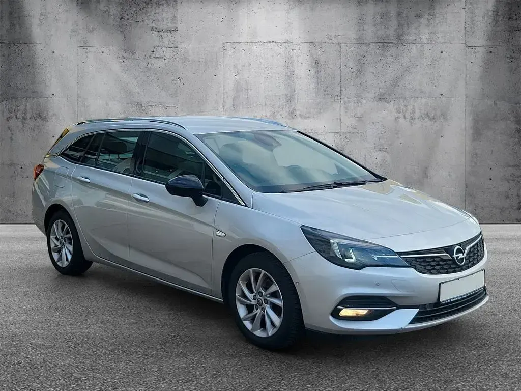 Gebraucht Opel Astra Elegance 122 PS (89 kW) 2021 Silber Kombi