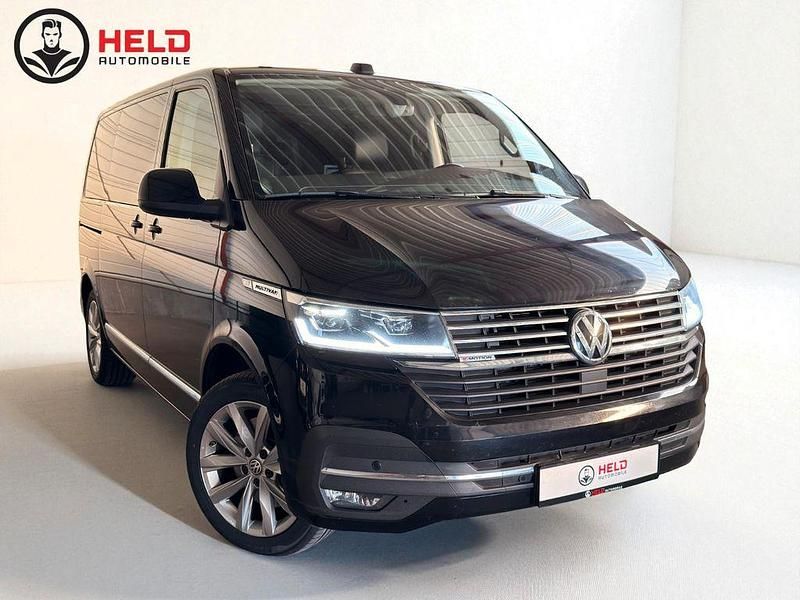 Second-hand VW Multivan Generation Six 199 CP (146 kW) 2020 Negru Monovolum
