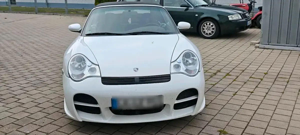 Gebraucht Porsche 911 Carrera Cabriolet 300 PS (220 kW) 1999 Weiß Cabrio