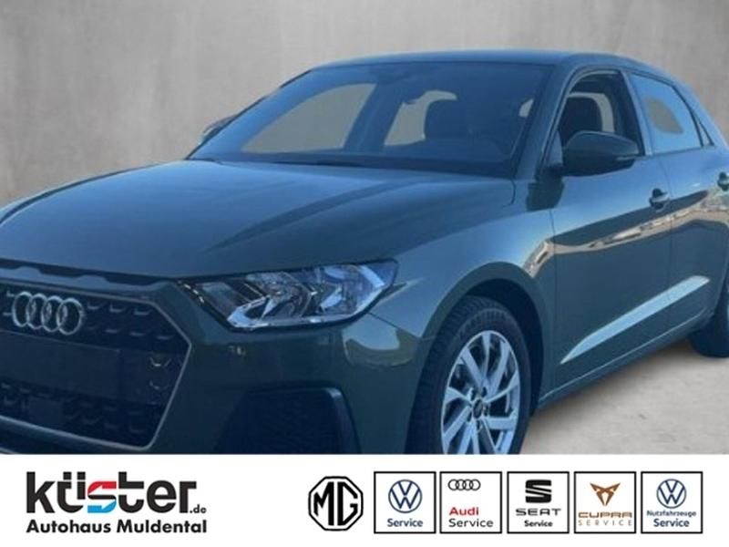 Gebraucht Audi A1 Sportback Advanced 116 PS (85 kW) 2024 Grün Kleinwagen