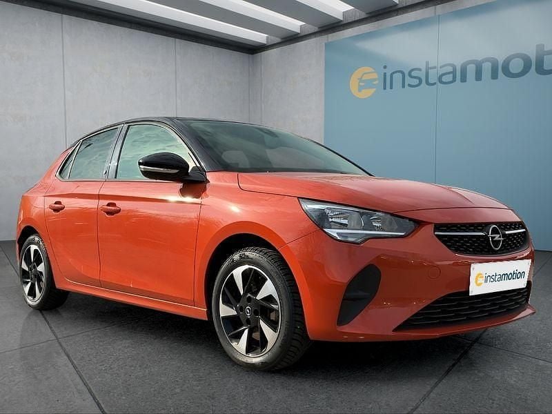 Używany Opel Corsa-e Elegance 100 kW (136 KM) 2021 Pomarańczowy Hatchback